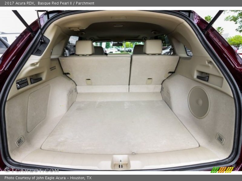 Basque Red Pearl II / Parchment 2017 Acura RDX