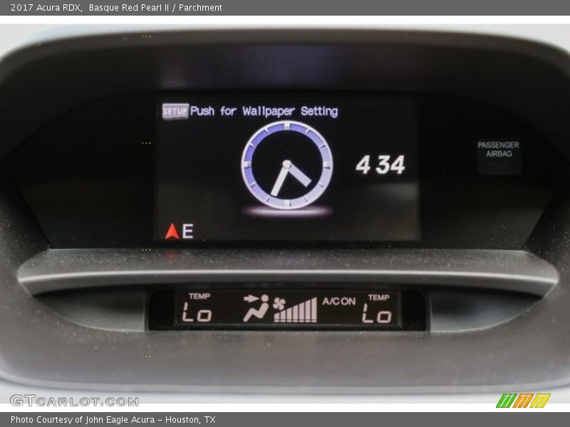 Basque Red Pearl II / Parchment 2017 Acura RDX