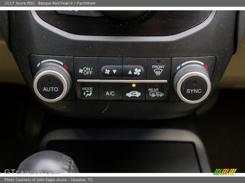 Basque Red Pearl II / Parchment 2017 Acura RDX
