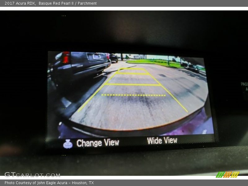 Basque Red Pearl II / Parchment 2017 Acura RDX