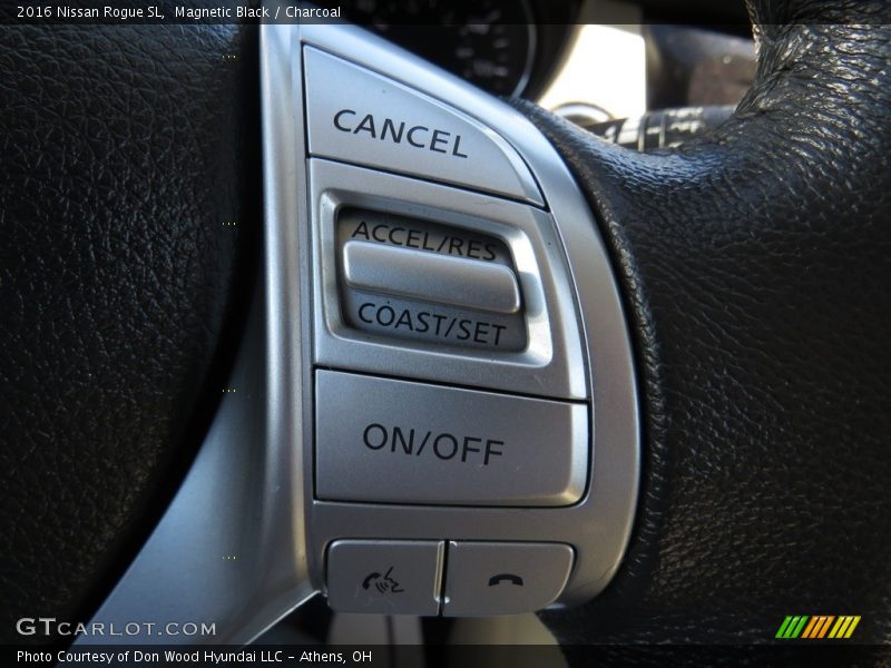 Magnetic Black / Charcoal 2016 Nissan Rogue SL