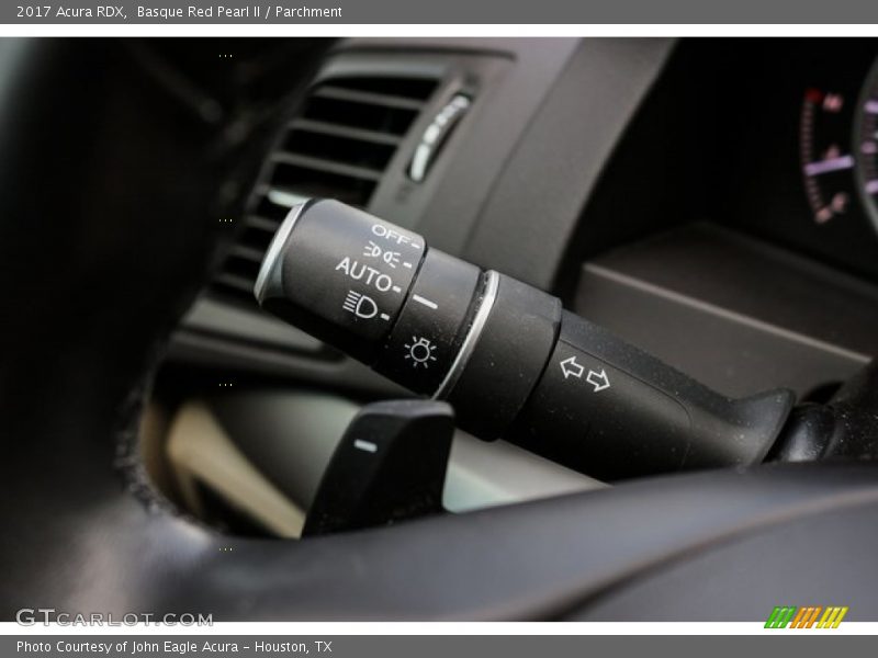 Basque Red Pearl II / Parchment 2017 Acura RDX