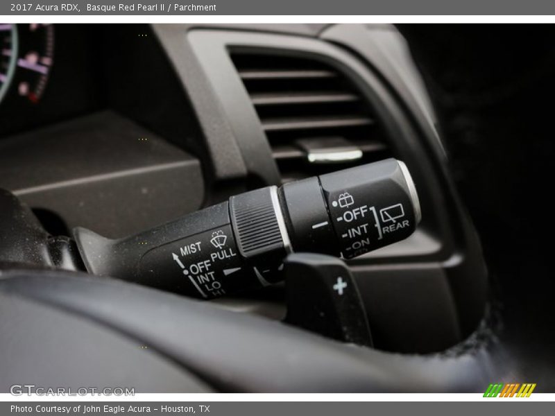 Basque Red Pearl II / Parchment 2017 Acura RDX