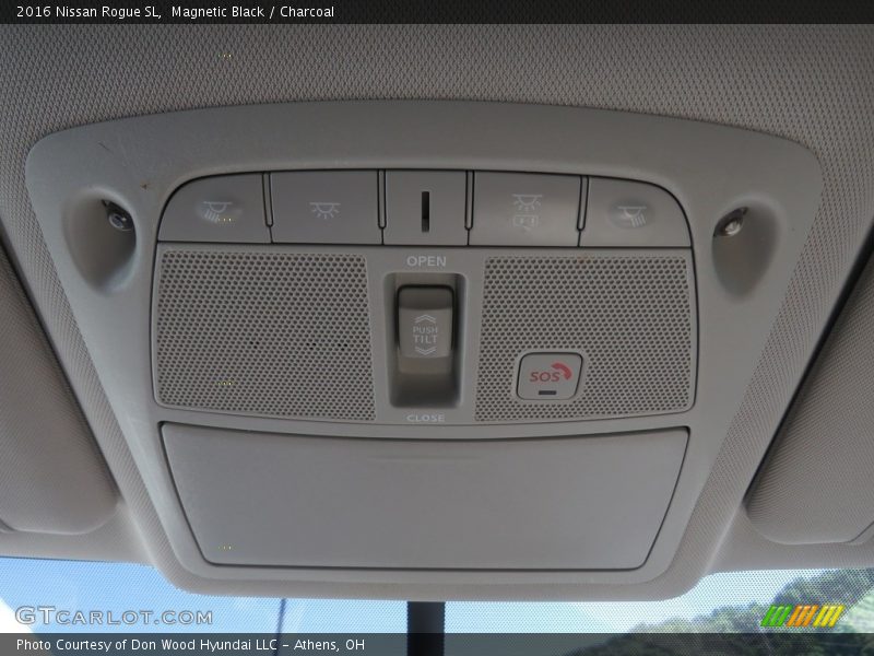 Magnetic Black / Charcoal 2016 Nissan Rogue SL