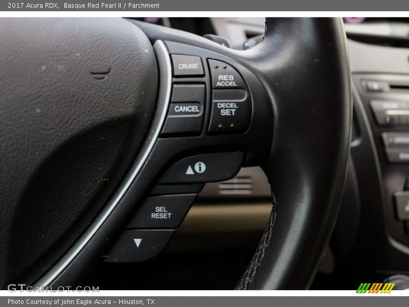Basque Red Pearl II / Parchment 2017 Acura RDX