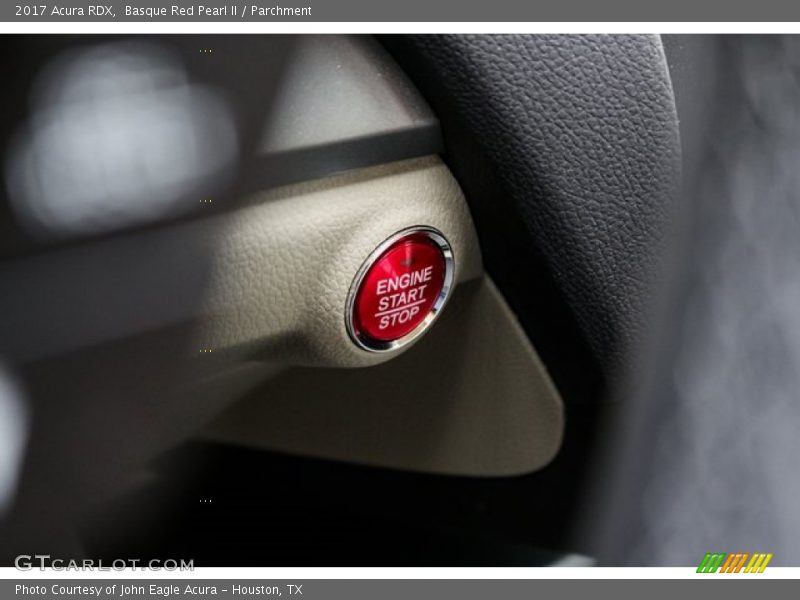 Basque Red Pearl II / Parchment 2017 Acura RDX
