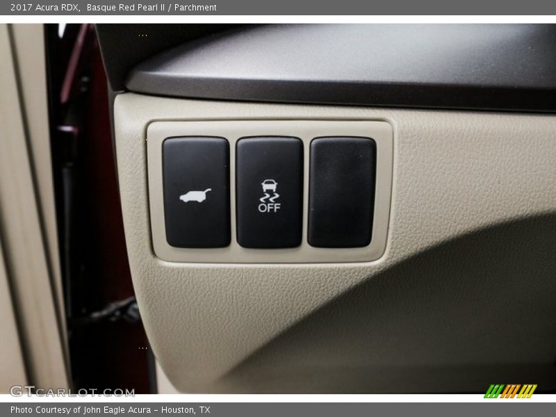 Basque Red Pearl II / Parchment 2017 Acura RDX