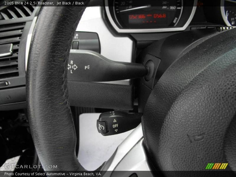 Jet Black / Black 2005 BMW Z4 2.5i Roadster