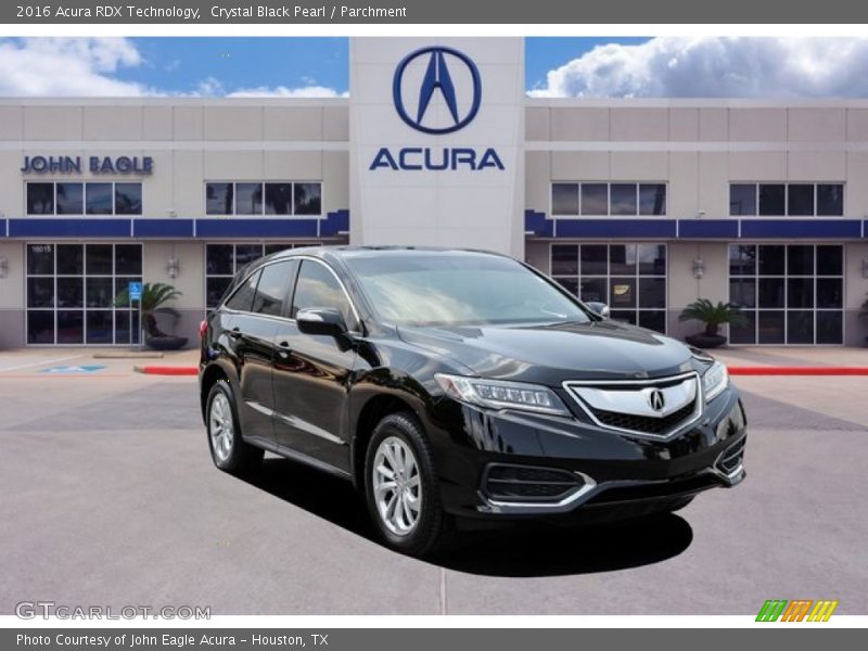 Crystal Black Pearl / Parchment 2016 Acura RDX Technology