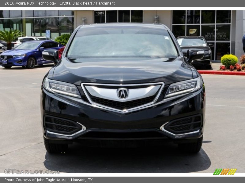 Crystal Black Pearl / Parchment 2016 Acura RDX Technology