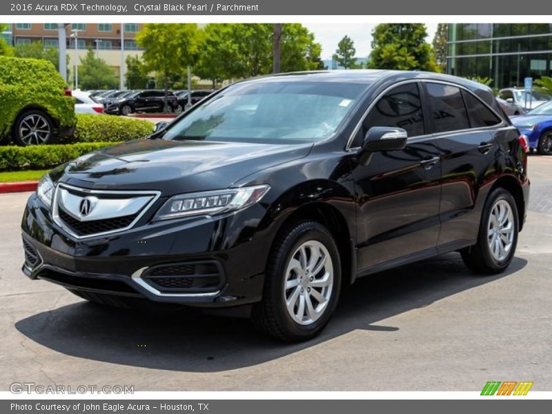 Crystal Black Pearl / Parchment 2016 Acura RDX Technology