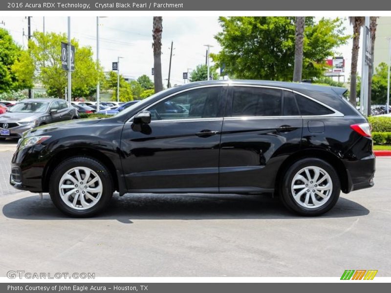 Crystal Black Pearl / Parchment 2016 Acura RDX Technology