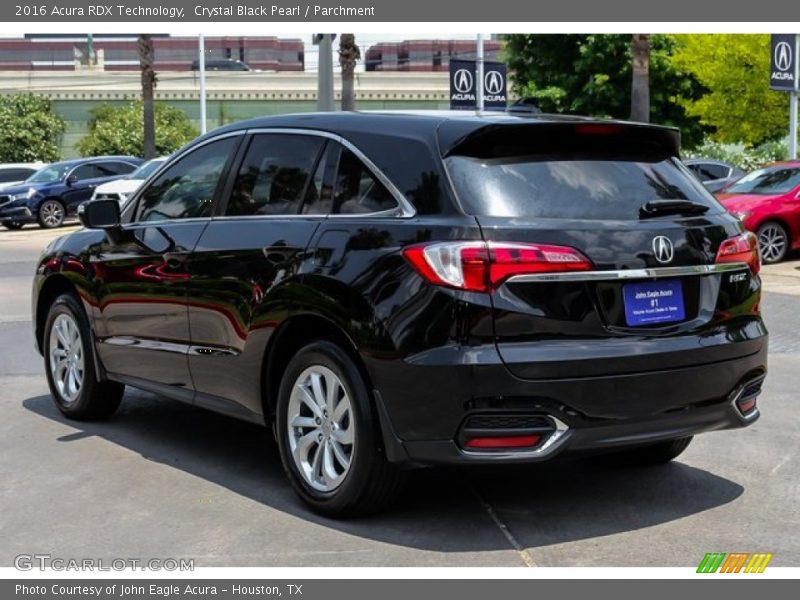 Crystal Black Pearl / Parchment 2016 Acura RDX Technology