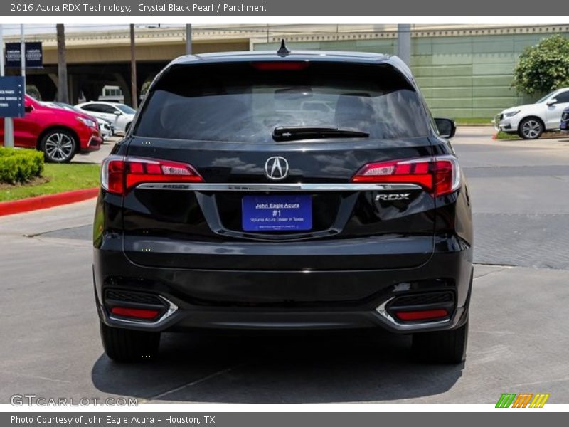 Crystal Black Pearl / Parchment 2016 Acura RDX Technology