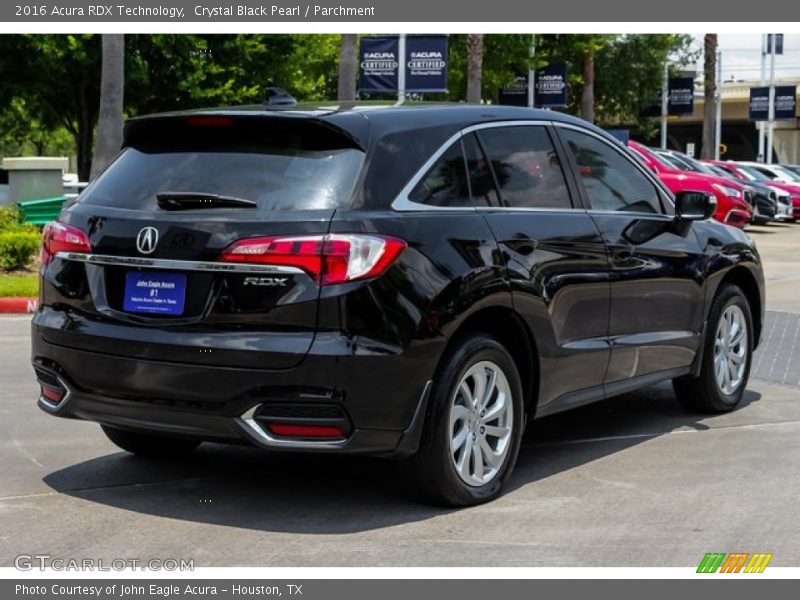 Crystal Black Pearl / Parchment 2016 Acura RDX Technology