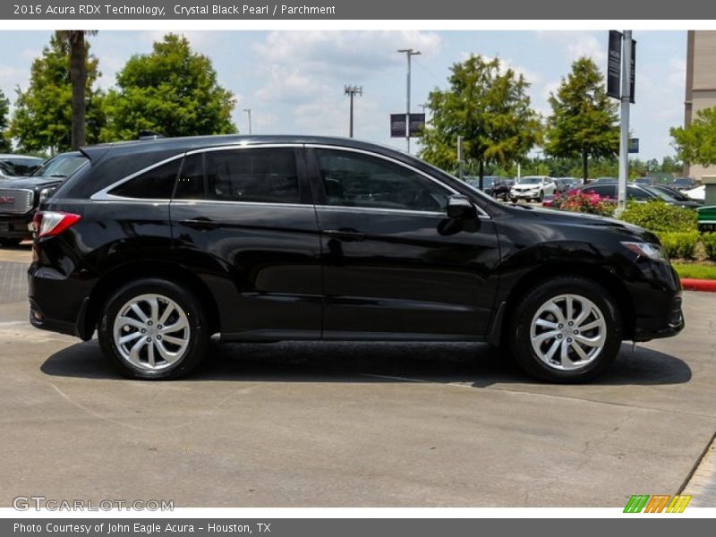 Crystal Black Pearl / Parchment 2016 Acura RDX Technology