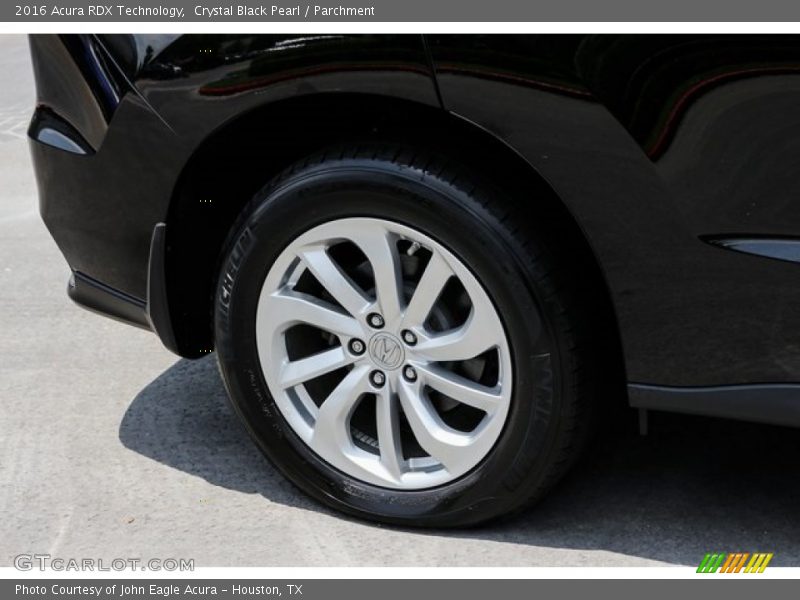 Crystal Black Pearl / Parchment 2016 Acura RDX Technology