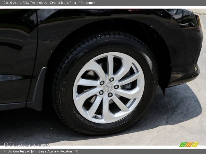 Crystal Black Pearl / Parchment 2016 Acura RDX Technology