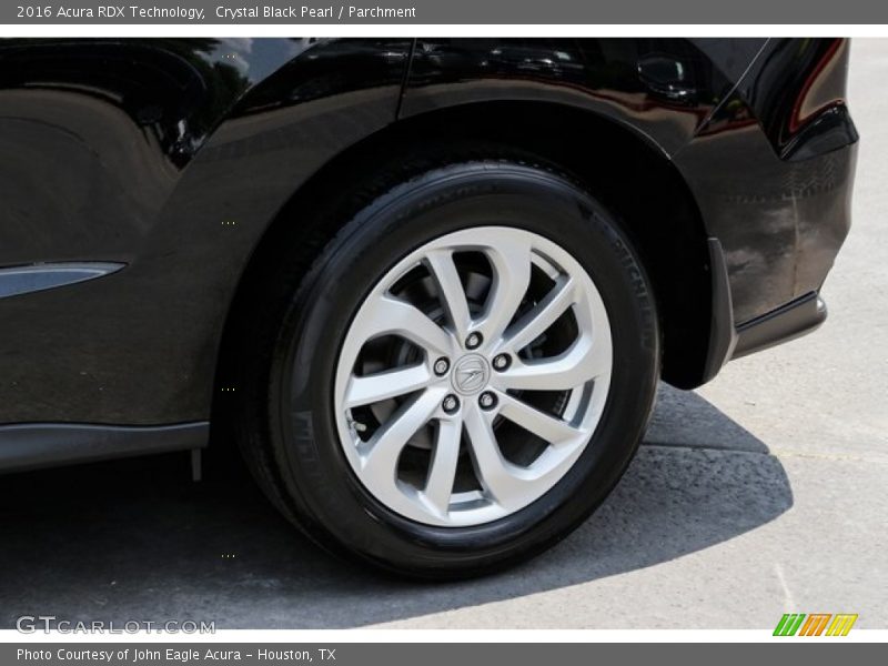 Crystal Black Pearl / Parchment 2016 Acura RDX Technology