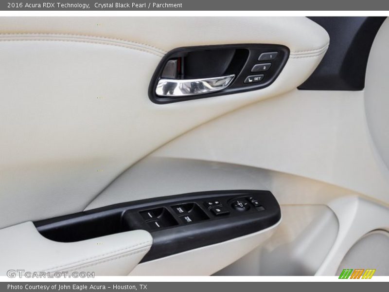 Crystal Black Pearl / Parchment 2016 Acura RDX Technology