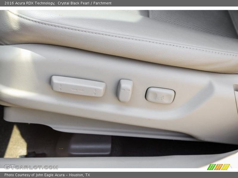 Crystal Black Pearl / Parchment 2016 Acura RDX Technology