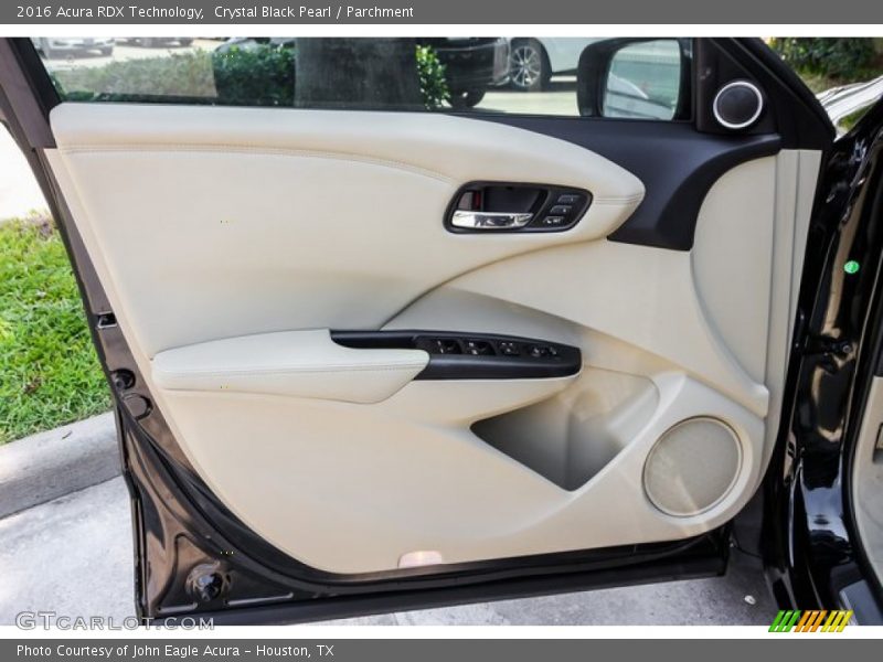 Crystal Black Pearl / Parchment 2016 Acura RDX Technology