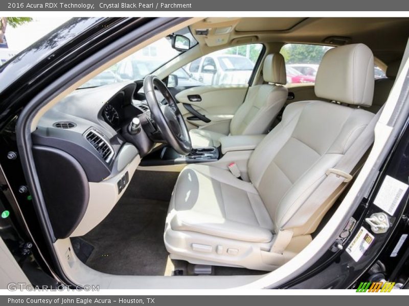 Crystal Black Pearl / Parchment 2016 Acura RDX Technology