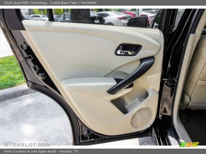 Crystal Black Pearl / Parchment 2016 Acura RDX Technology