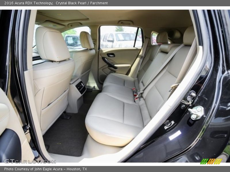 Crystal Black Pearl / Parchment 2016 Acura RDX Technology