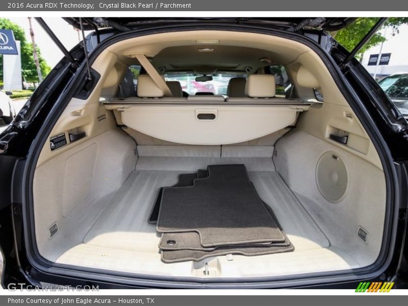 Crystal Black Pearl / Parchment 2016 Acura RDX Technology