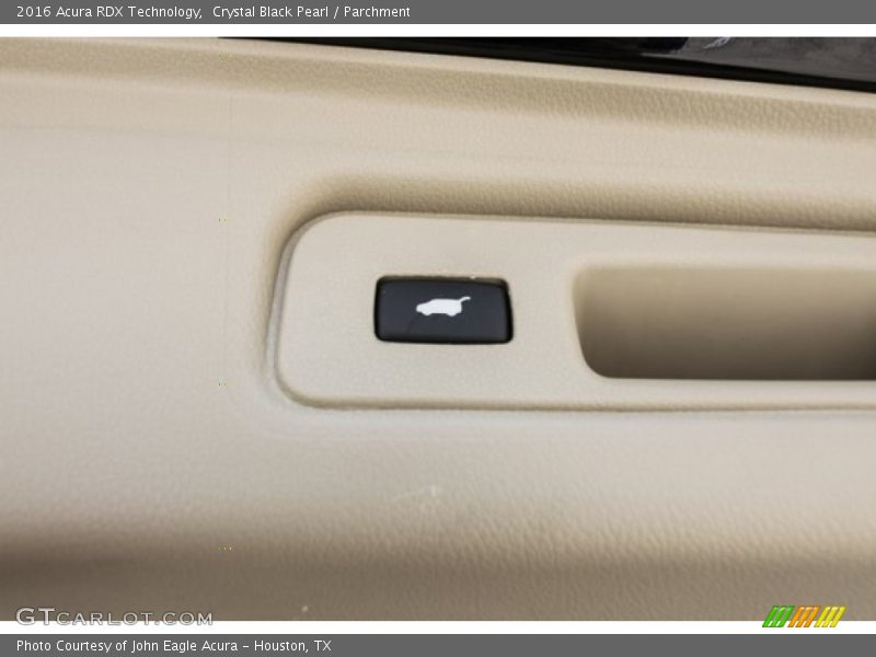 Crystal Black Pearl / Parchment 2016 Acura RDX Technology