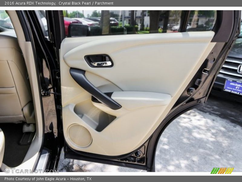 Crystal Black Pearl / Parchment 2016 Acura RDX Technology