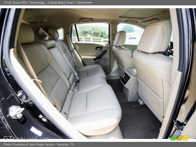 Crystal Black Pearl / Parchment 2016 Acura RDX Technology