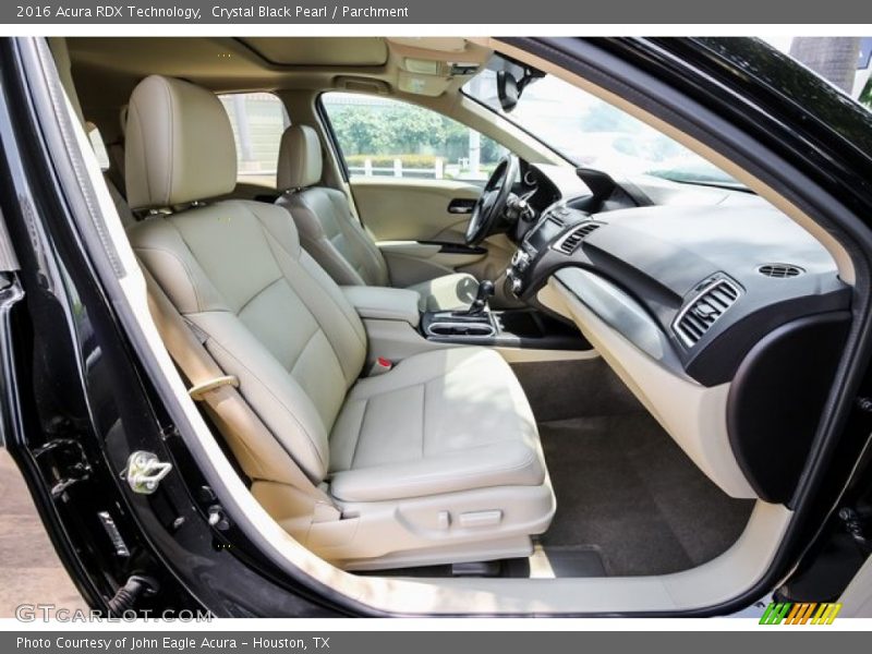 Crystal Black Pearl / Parchment 2016 Acura RDX Technology