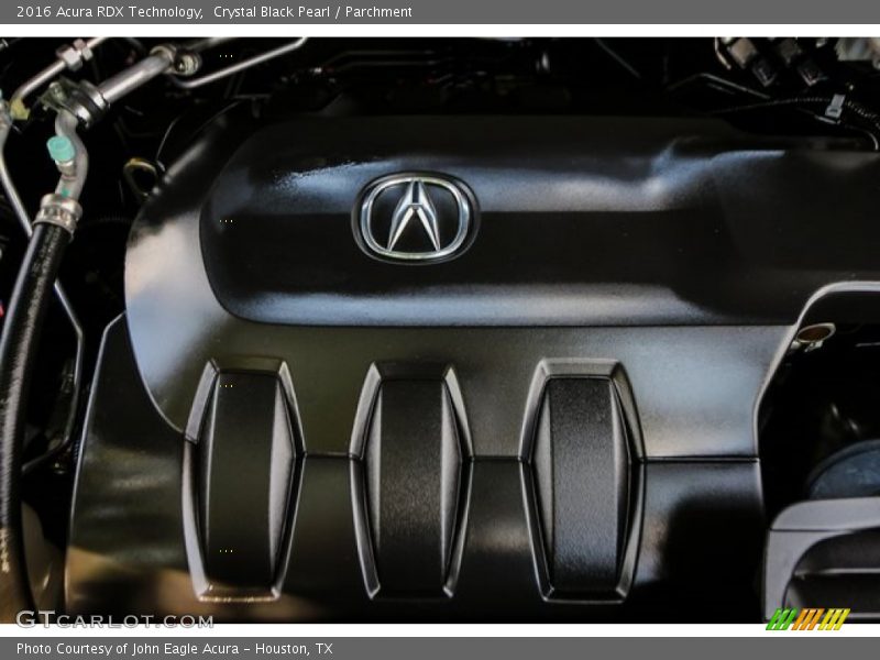 Crystal Black Pearl / Parchment 2016 Acura RDX Technology