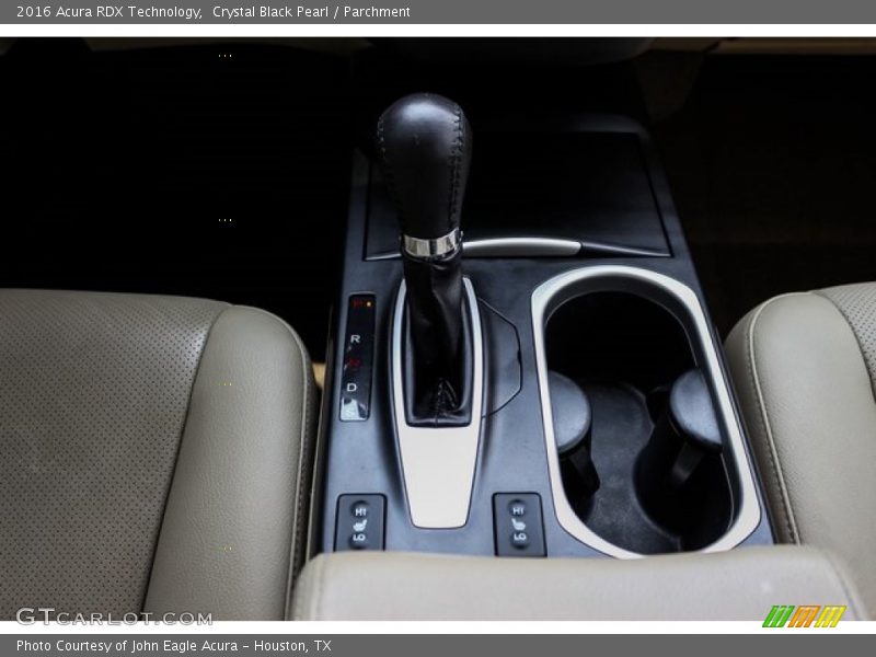 Crystal Black Pearl / Parchment 2016 Acura RDX Technology