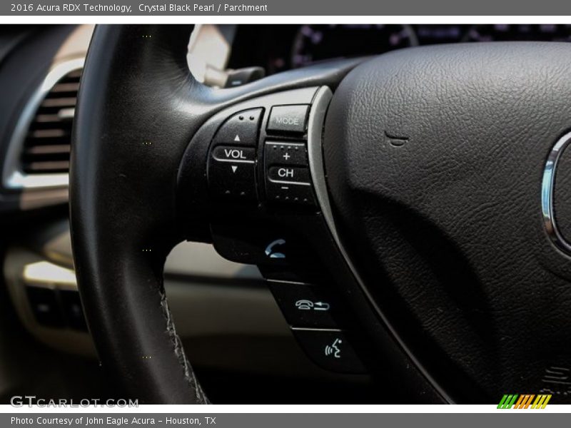 Crystal Black Pearl / Parchment 2016 Acura RDX Technology