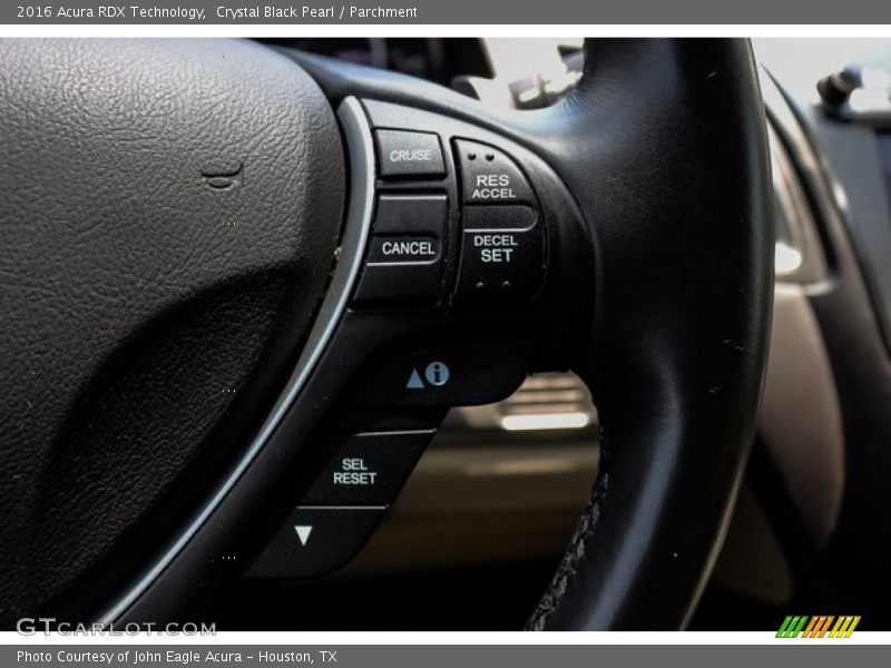 Crystal Black Pearl / Parchment 2016 Acura RDX Technology