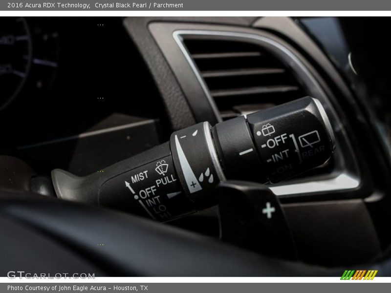 Crystal Black Pearl / Parchment 2016 Acura RDX Technology