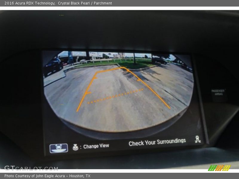 Crystal Black Pearl / Parchment 2016 Acura RDX Technology