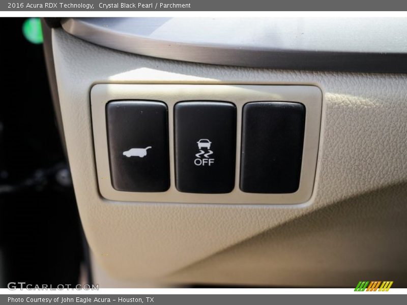 Crystal Black Pearl / Parchment 2016 Acura RDX Technology