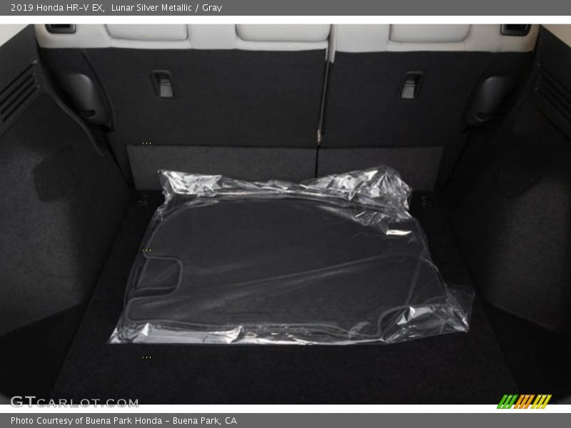 Lunar Silver Metallic / Gray 2019 Honda HR-V EX