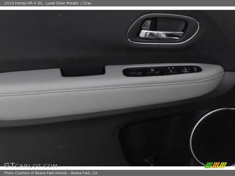 Lunar Silver Metallic / Gray 2019 Honda HR-V EX