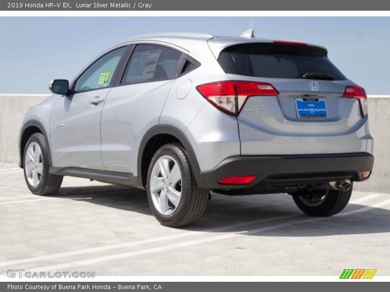 Lunar Silver Metallic / Gray 2019 Honda HR-V EX