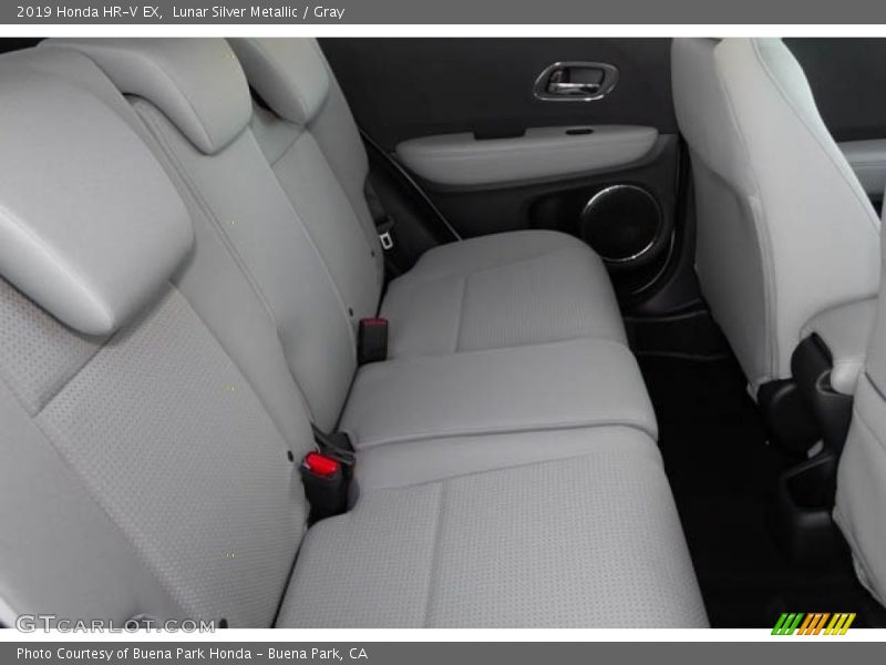 Lunar Silver Metallic / Gray 2019 Honda HR-V EX