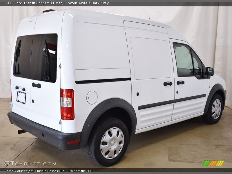 Frozen White / Dark Grey 2012 Ford Transit Connect XL Van