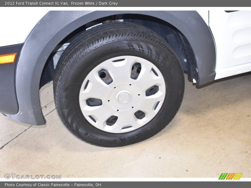 Frozen White / Dark Grey 2012 Ford Transit Connect XL Van