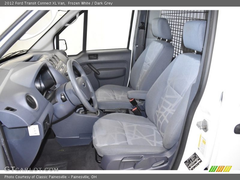 Frozen White / Dark Grey 2012 Ford Transit Connect XL Van