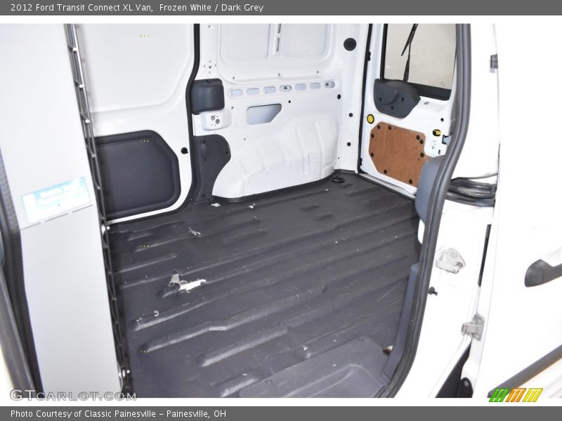 Frozen White / Dark Grey 2012 Ford Transit Connect XL Van