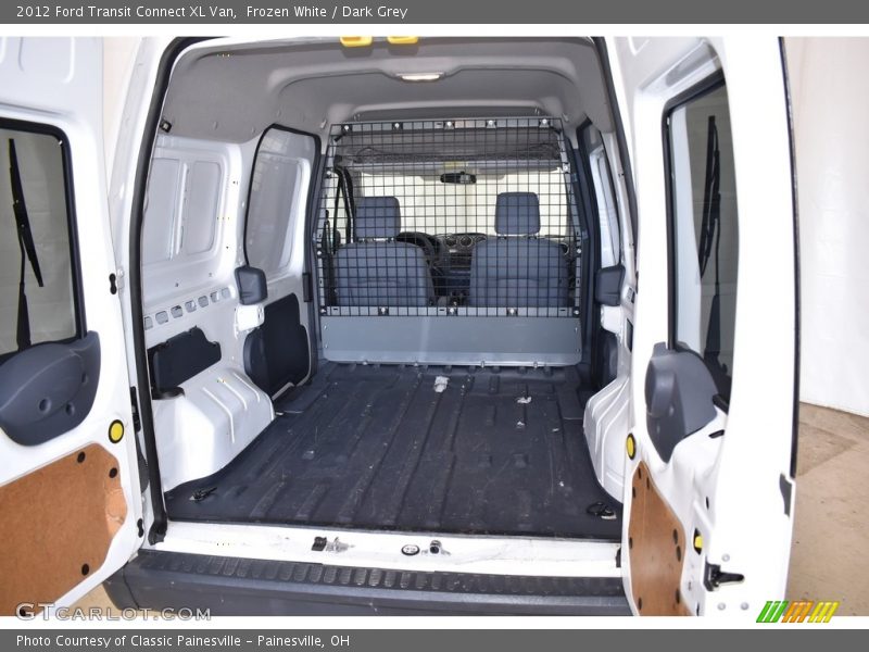 Frozen White / Dark Grey 2012 Ford Transit Connect XL Van